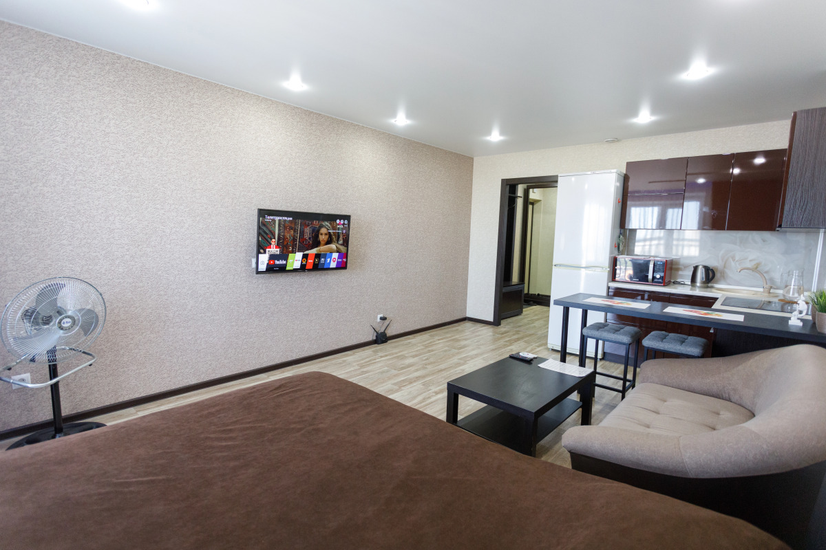 Квартира Гнёздышко White с Панорамным видом