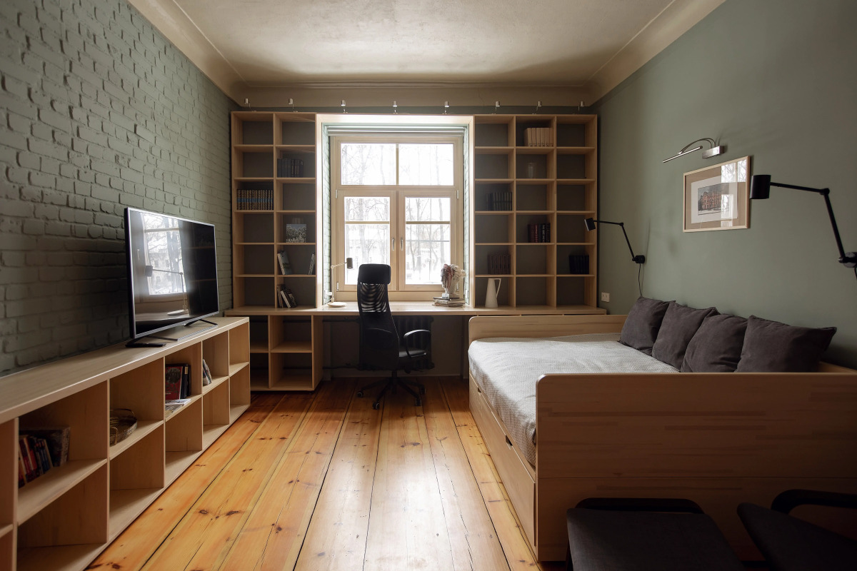 Апартаменты roomroom Архитектор на Красной площади