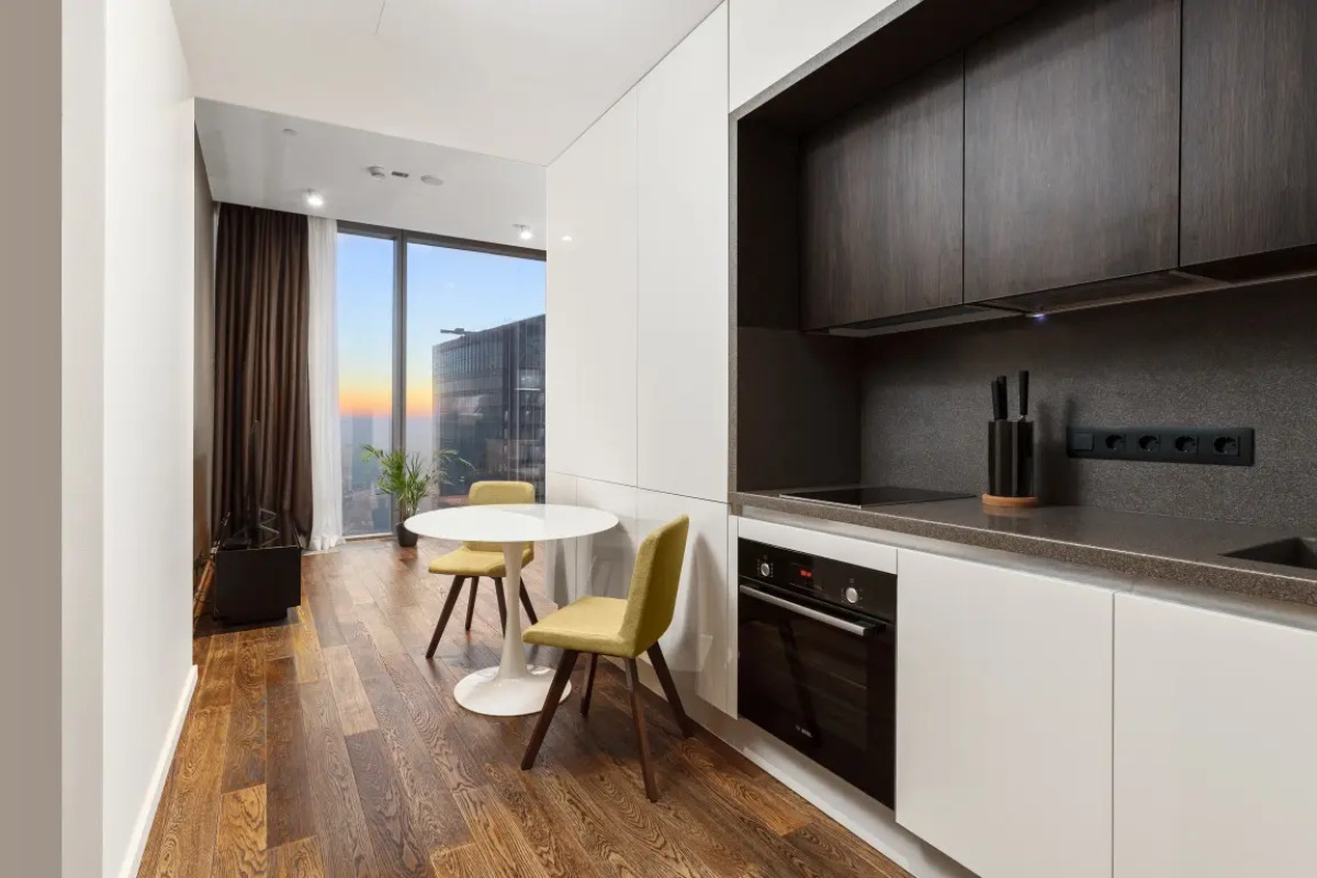 Двухуровневый апартамент на 78-м этаже