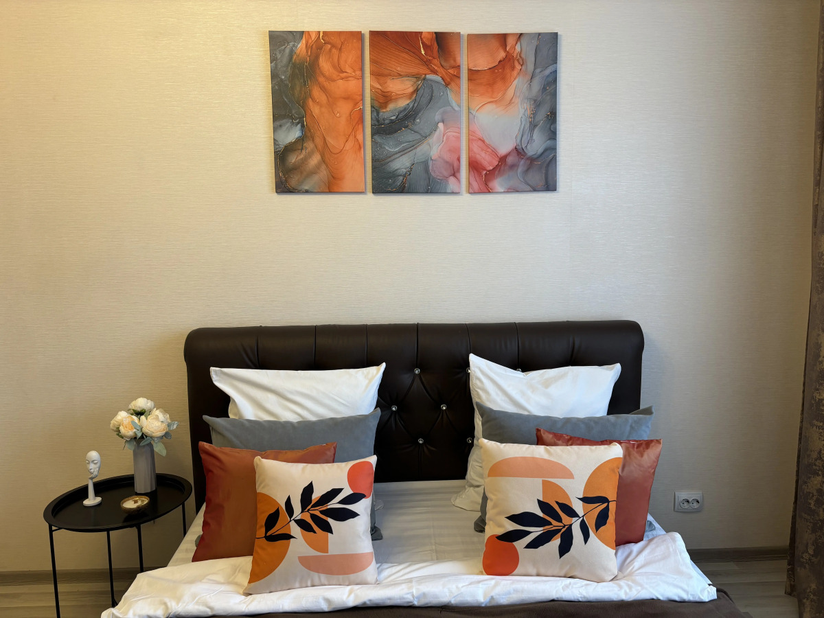 Квартира Комфортабельная 1-комнатная