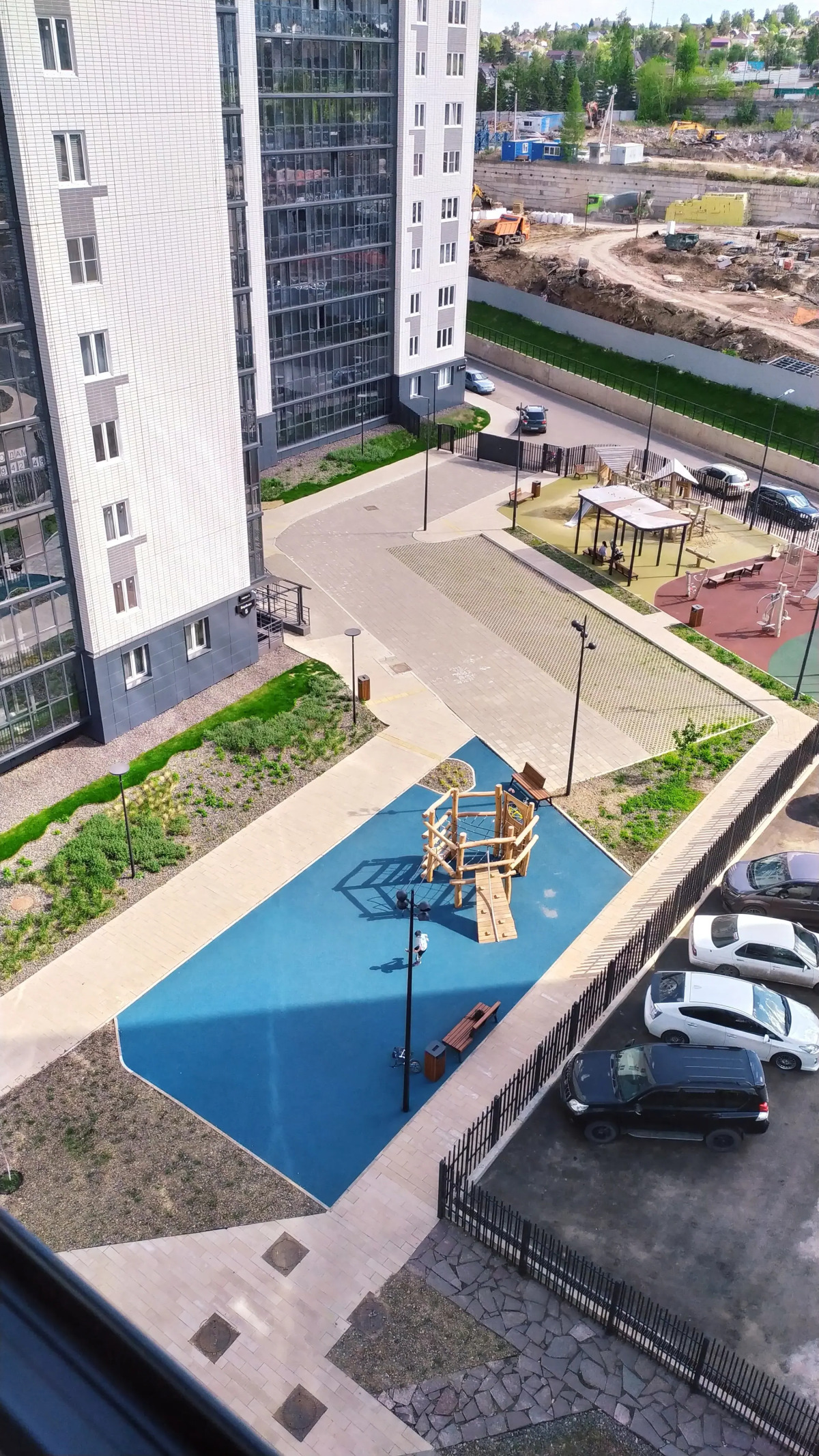 Квартира Вербная в Белых кварталах