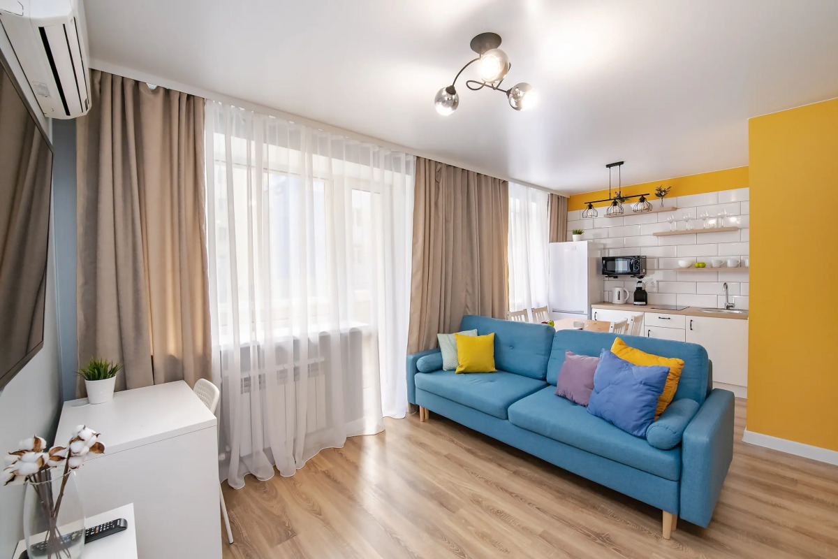 Апартаменты TopHouse на Бестужева 23 однокомнатные