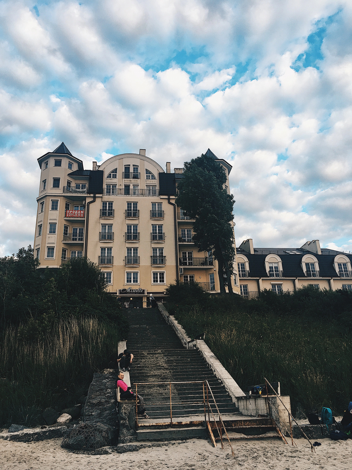 Квартира Дом у моря