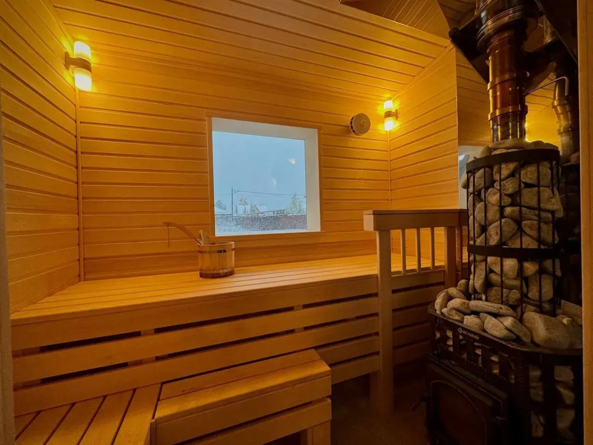 Частный дом Усадьба с камином