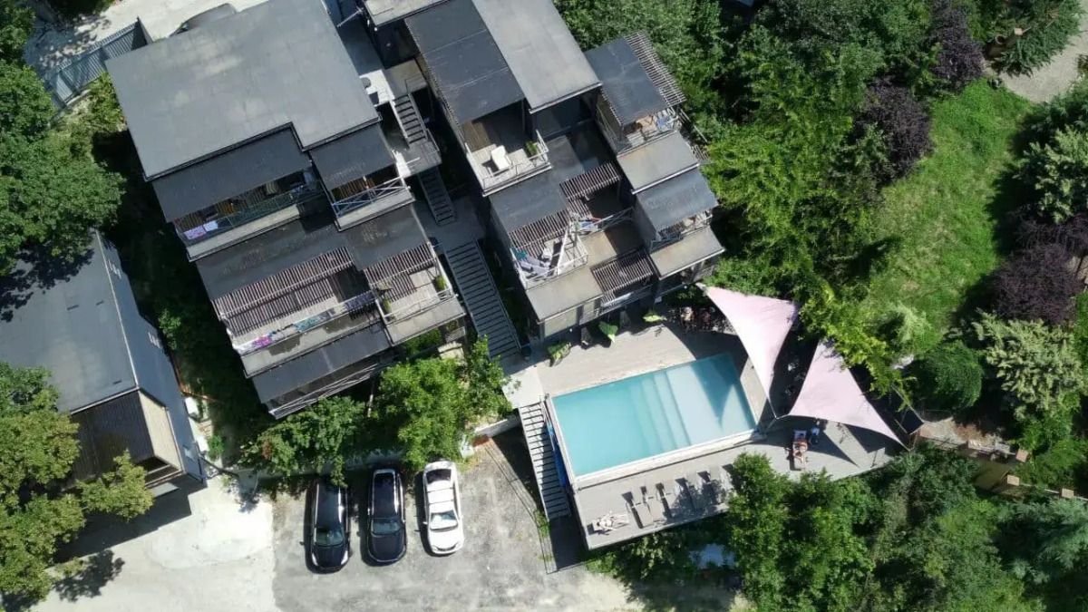 База отдыха Серый дом