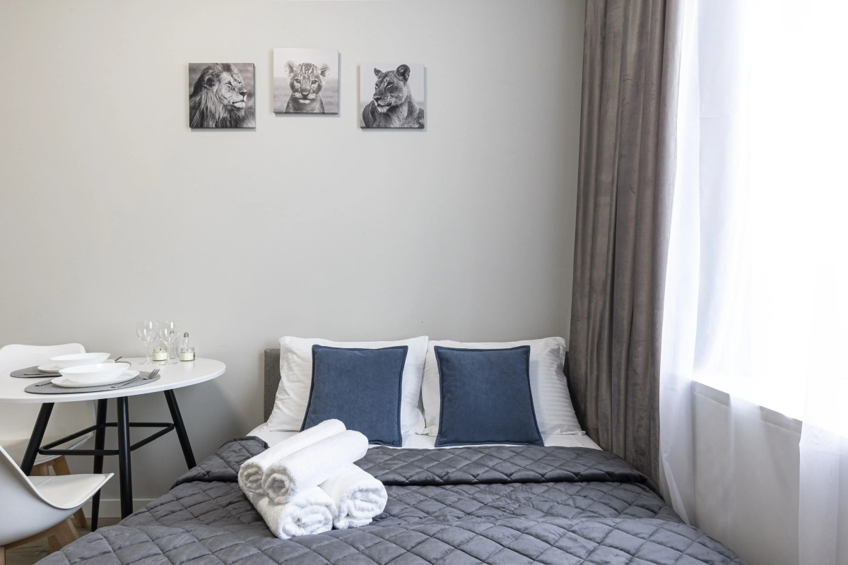 Апартаменты 12 Комфортно И Точка на Варшавском Шоссе 77к2