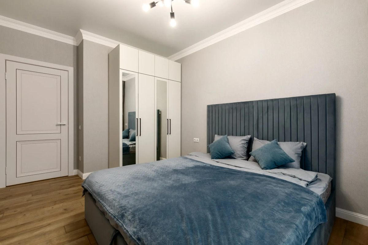 Квартира ЖК Левобережье евро 2