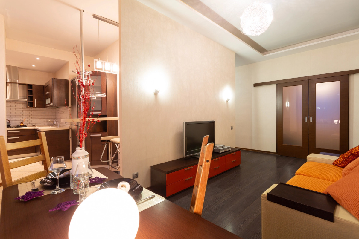 Апартаменты Трехкомнатные ApartLevis Парк Культуры