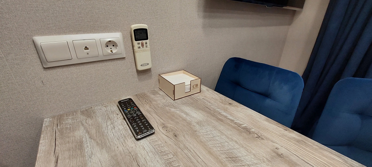 Апартаменты СВ Швейников студия 1