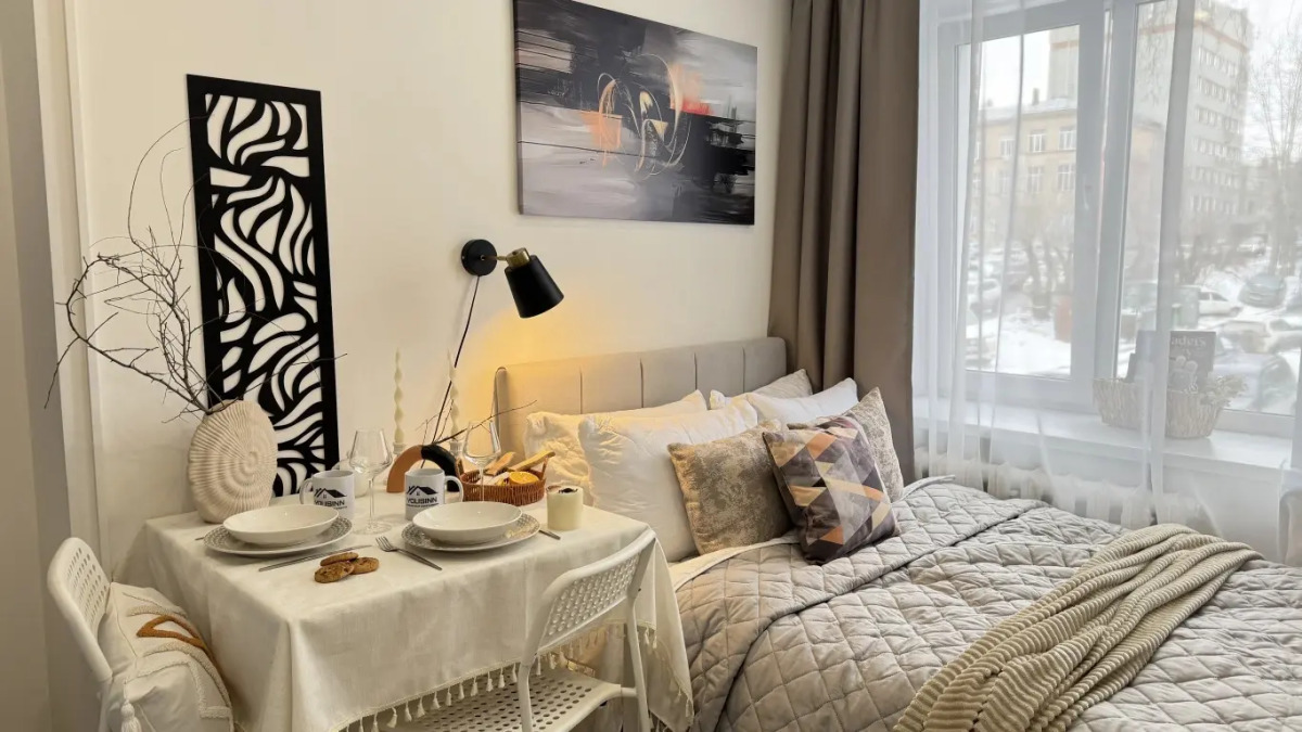 Апартаменты 2 Yousinn Зыряновская