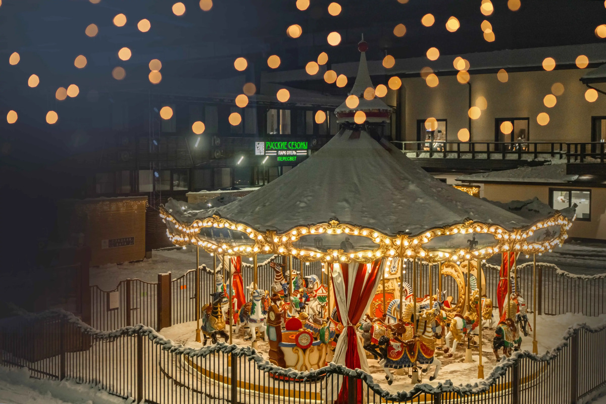 Русские Сезоны Эко Отель Пересвет