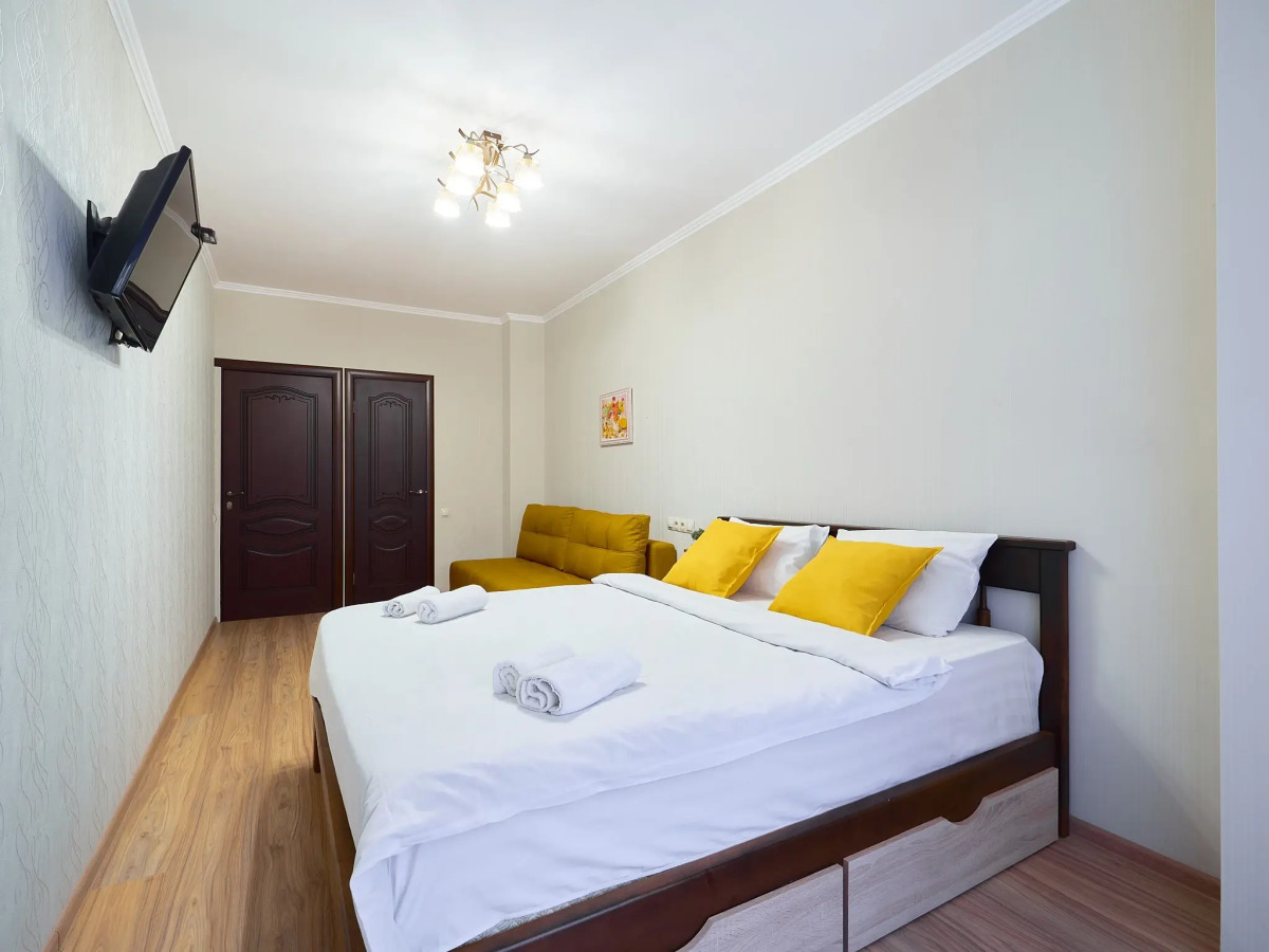 Апартаменты Барбарис Ирины Савельевой - Рядом с парком, долиной роз и красным солнышком