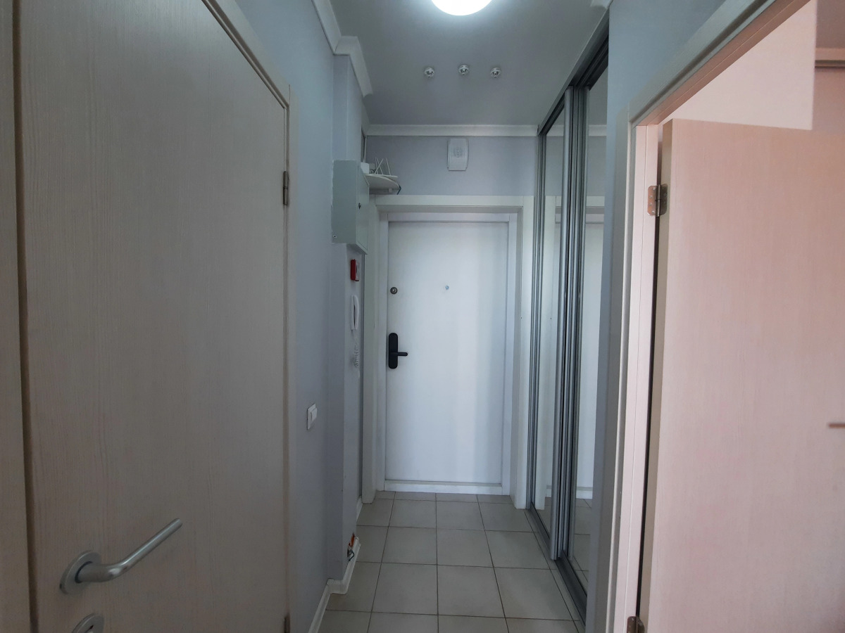 Апартаменты Однокомнатная квартира в ЖК Оранж Парк