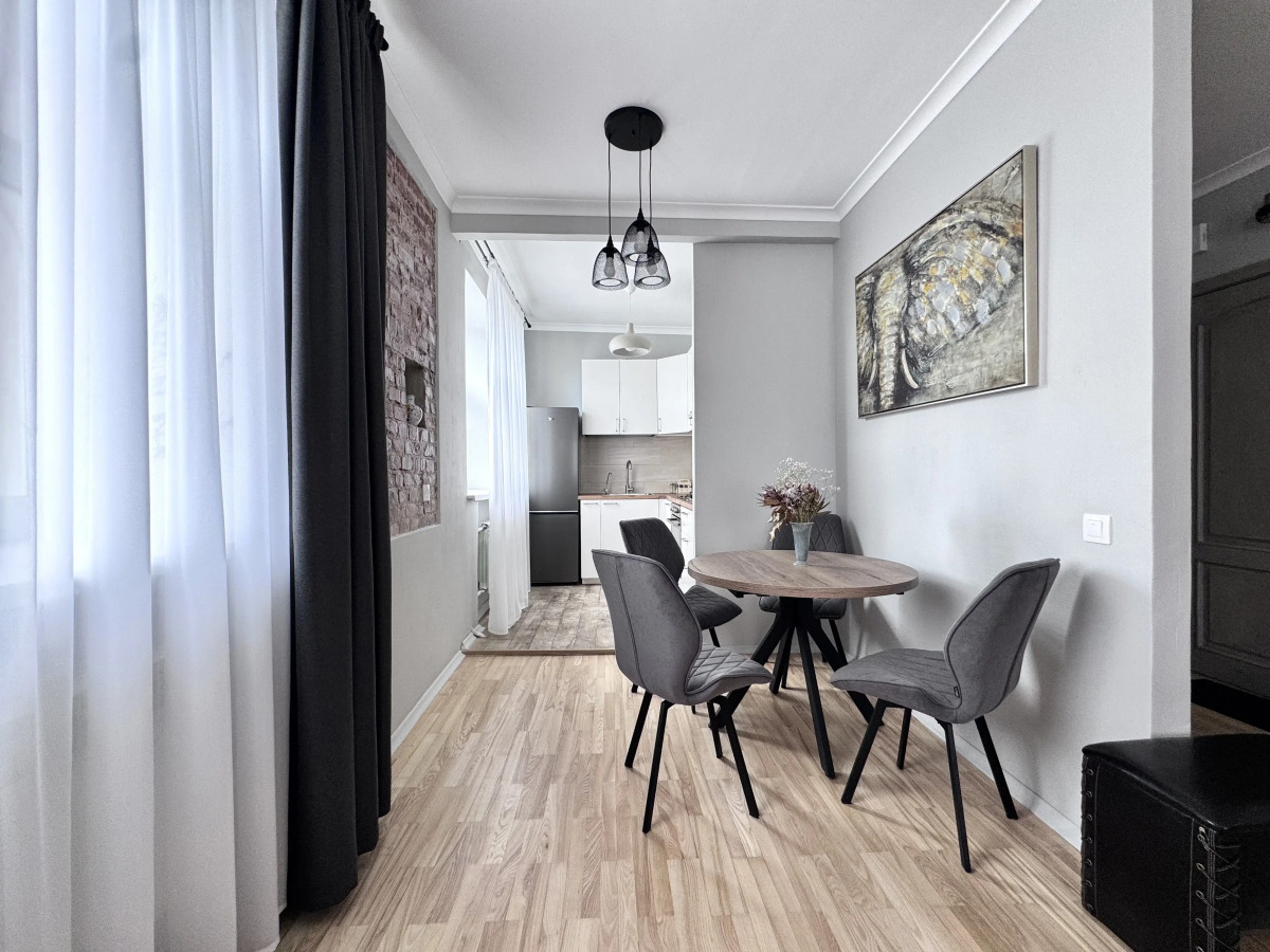 Квартира Уютная с видом на реку Мойку