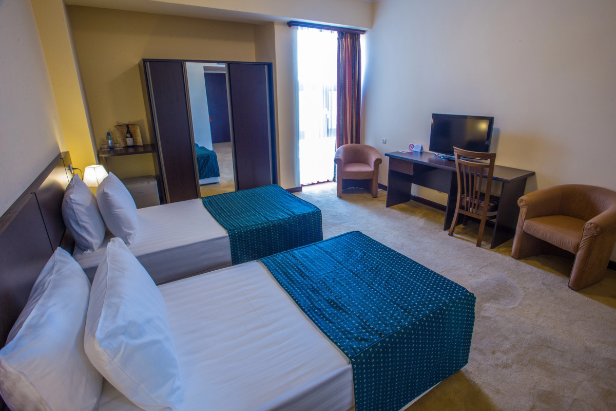 Отель Ani Central Inn