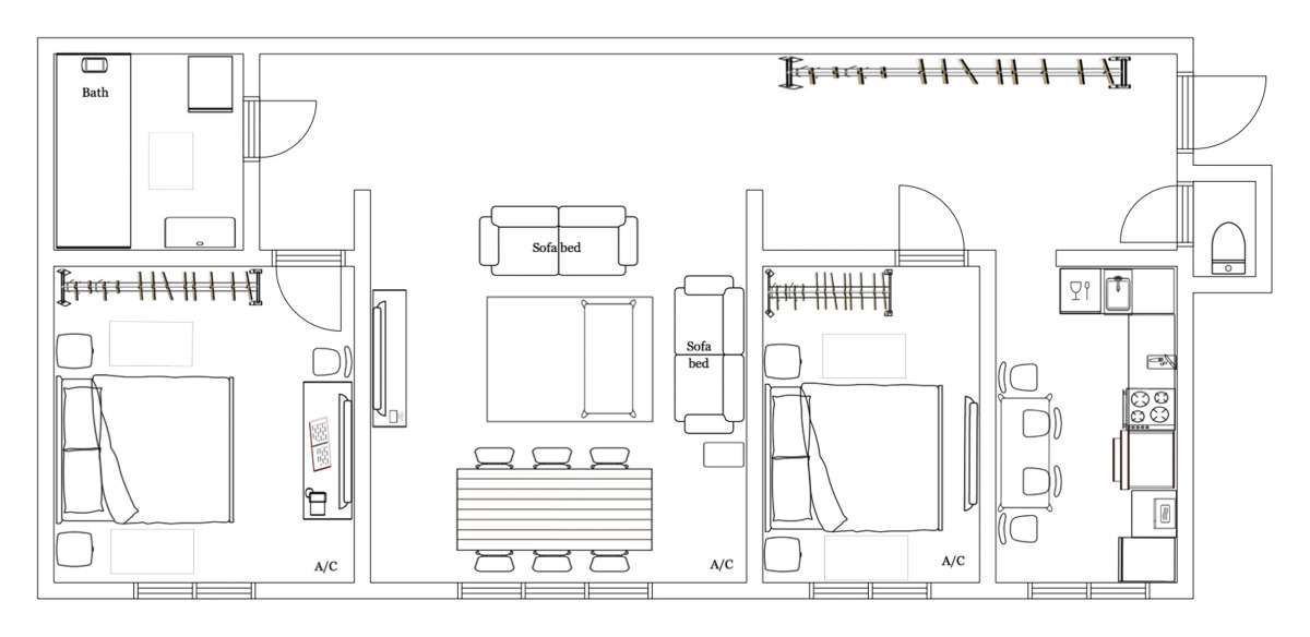 Апартаменты Minsklux Проспект Независимости 12