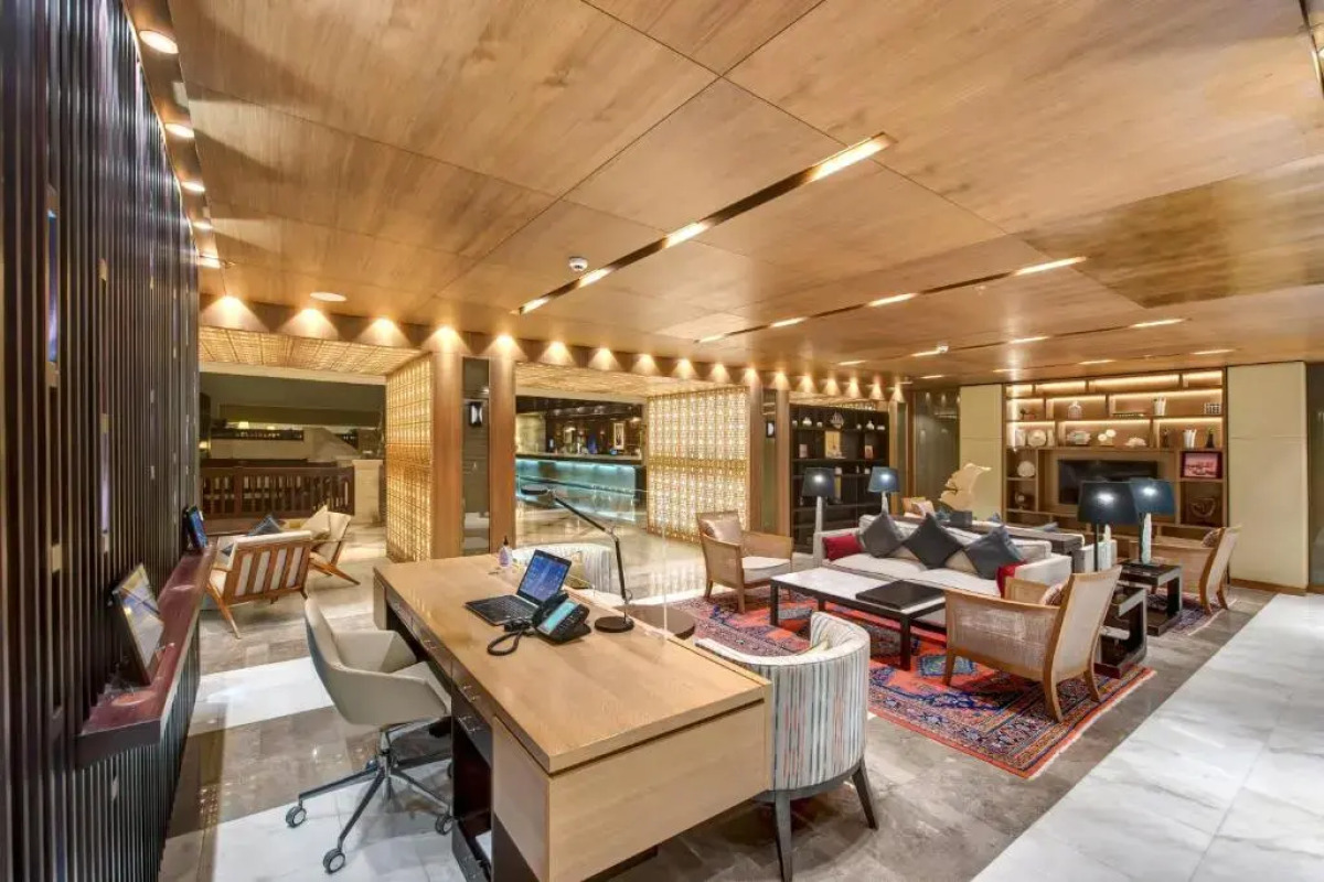 Отель InterContinental Muscat by IHG