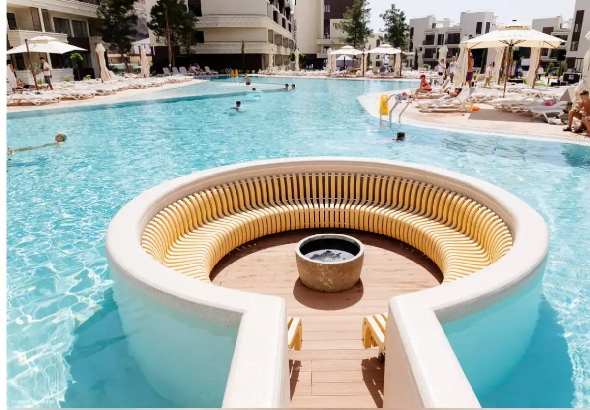 Апартаменты Atlas Apart Hotel & SPA 4