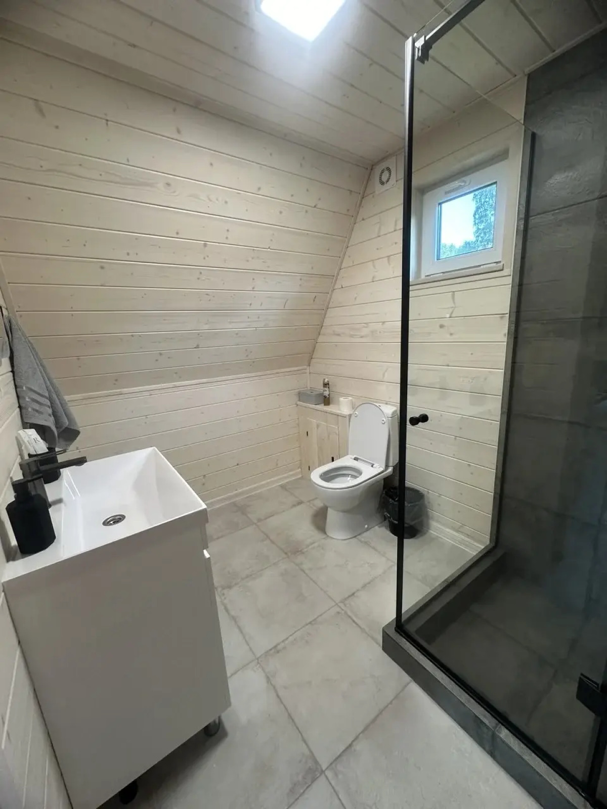 Гостевой дом А-фрейм Семейный