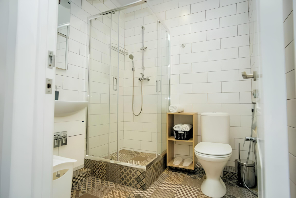 Апартаменты Uzorapart Просторная Евродвушка у Пляжа Алексино с Видом на Закат