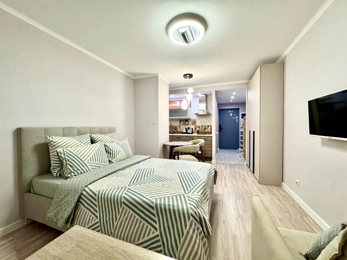 Апартманеты студия в переулке Лыжном