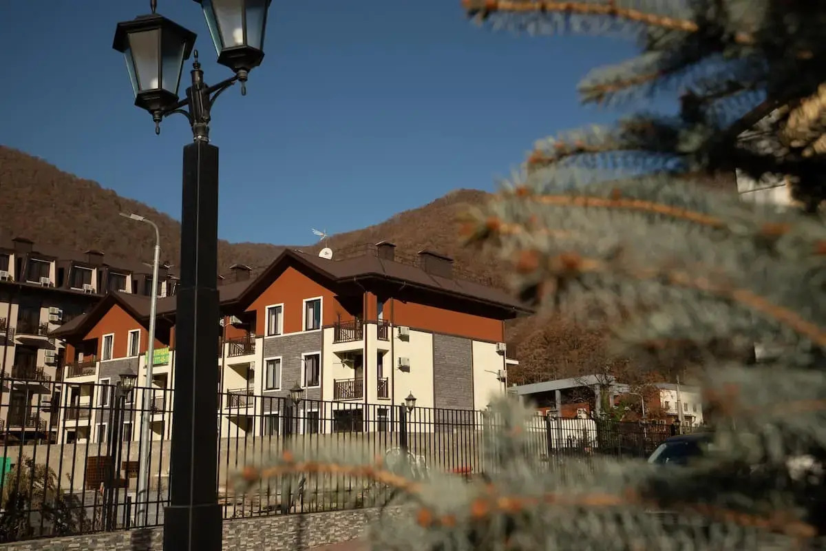 Апартаменты Вершина в Эсто Садок