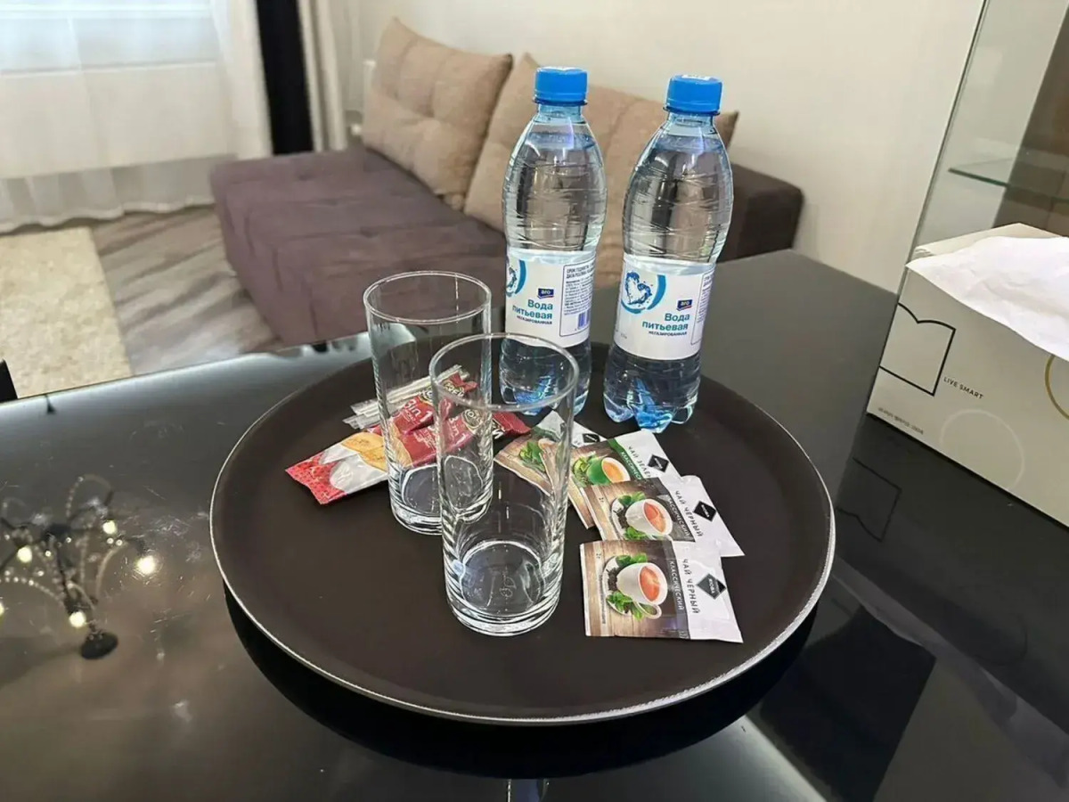 Уютная студия в мкр. Солнечный