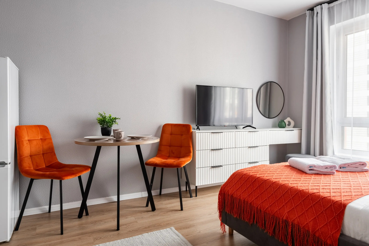 Апартаменты на Амурской ул.