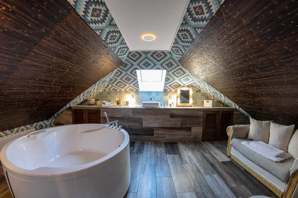 Вилла Zen с ванной СПА и террасой