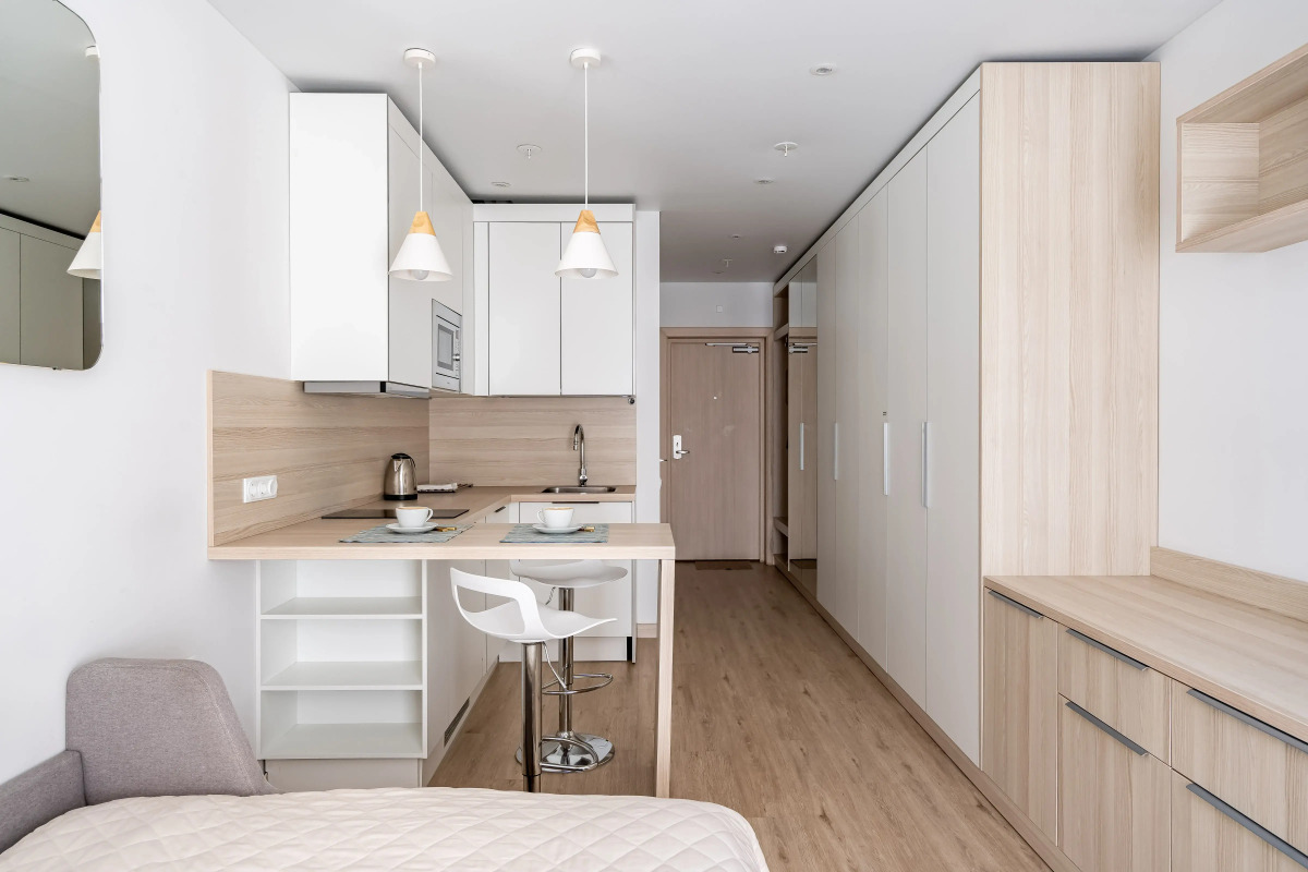 Апартаменты KEYTEE HOME YES III | Студия