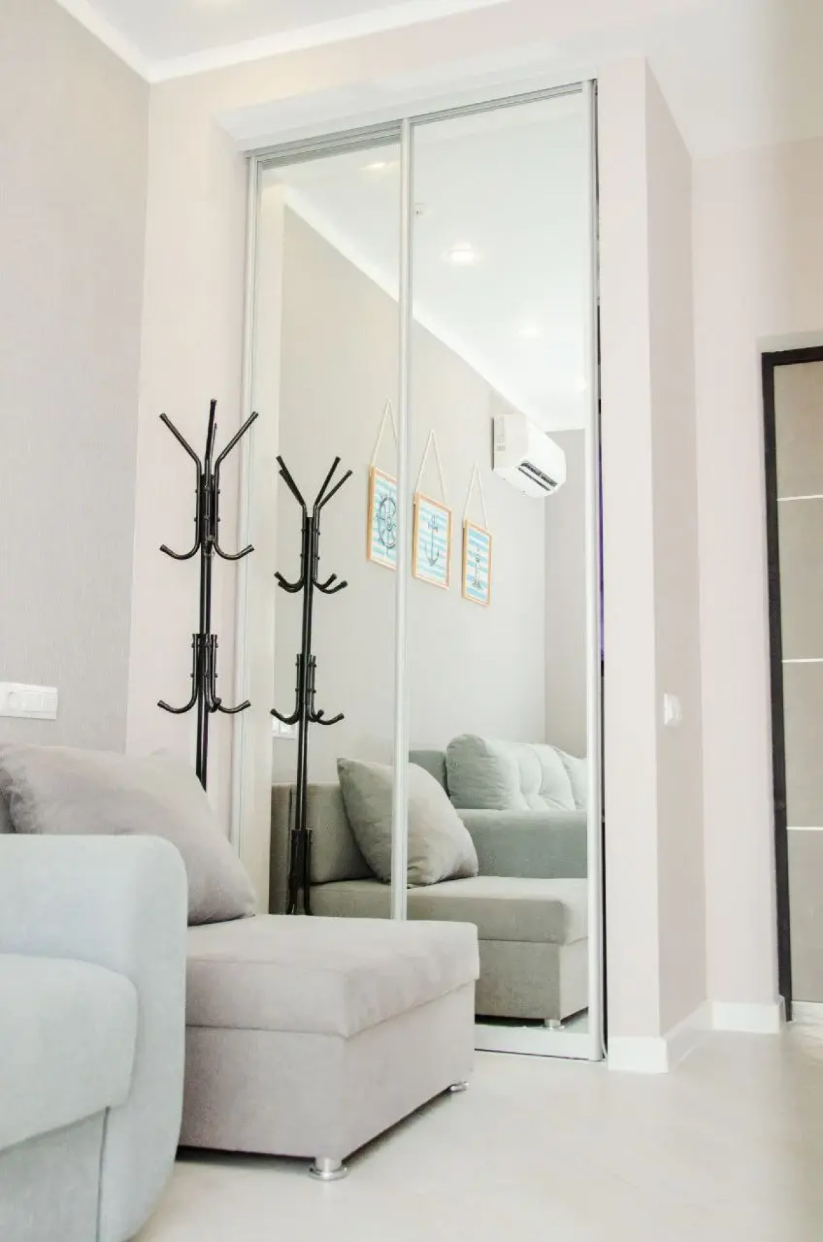 Квартира Студия у Моря с Балконом