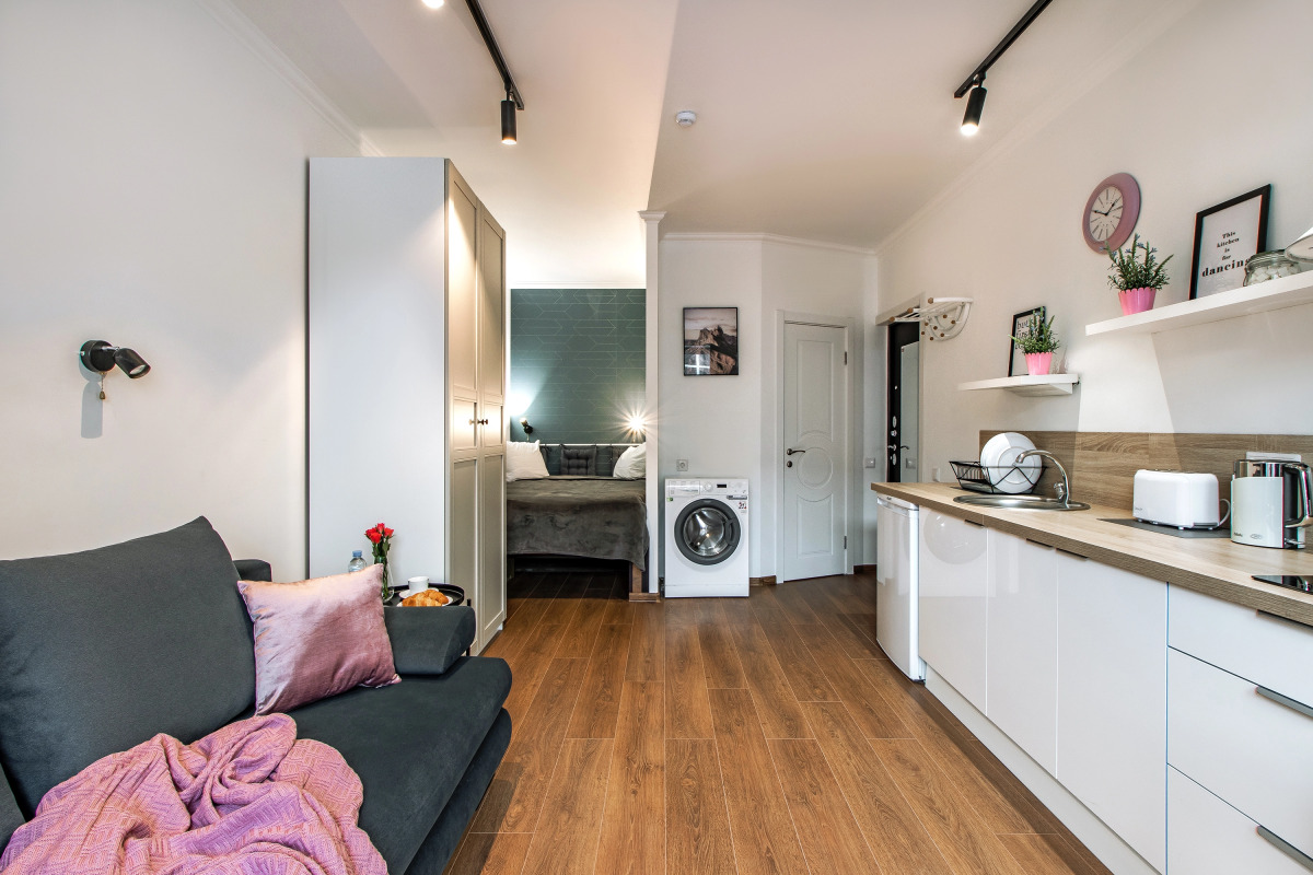 Квартира Piter Apartments Модная студия на Лиговском