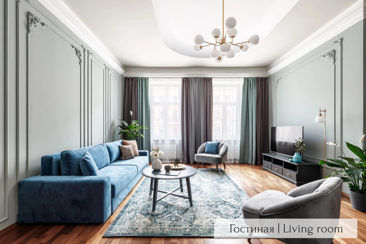 Апартаменты Minin Apartments у Эрмитажа 220 кв.м.