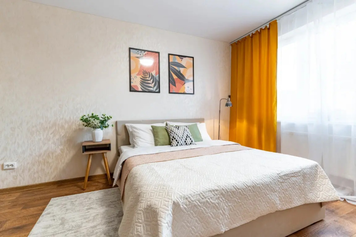 Квартира у парка Галицкого Апарт-Отелика на Героев Разведчиков