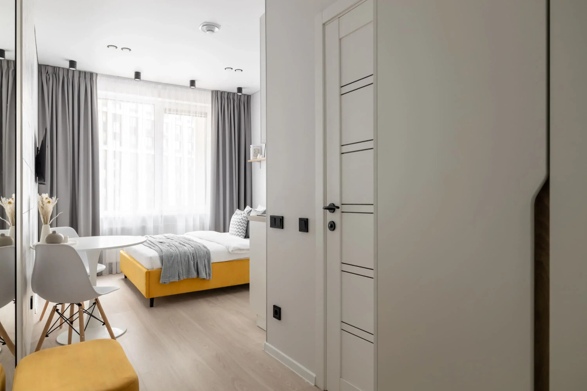 Апартаменты Berzarina Skandy