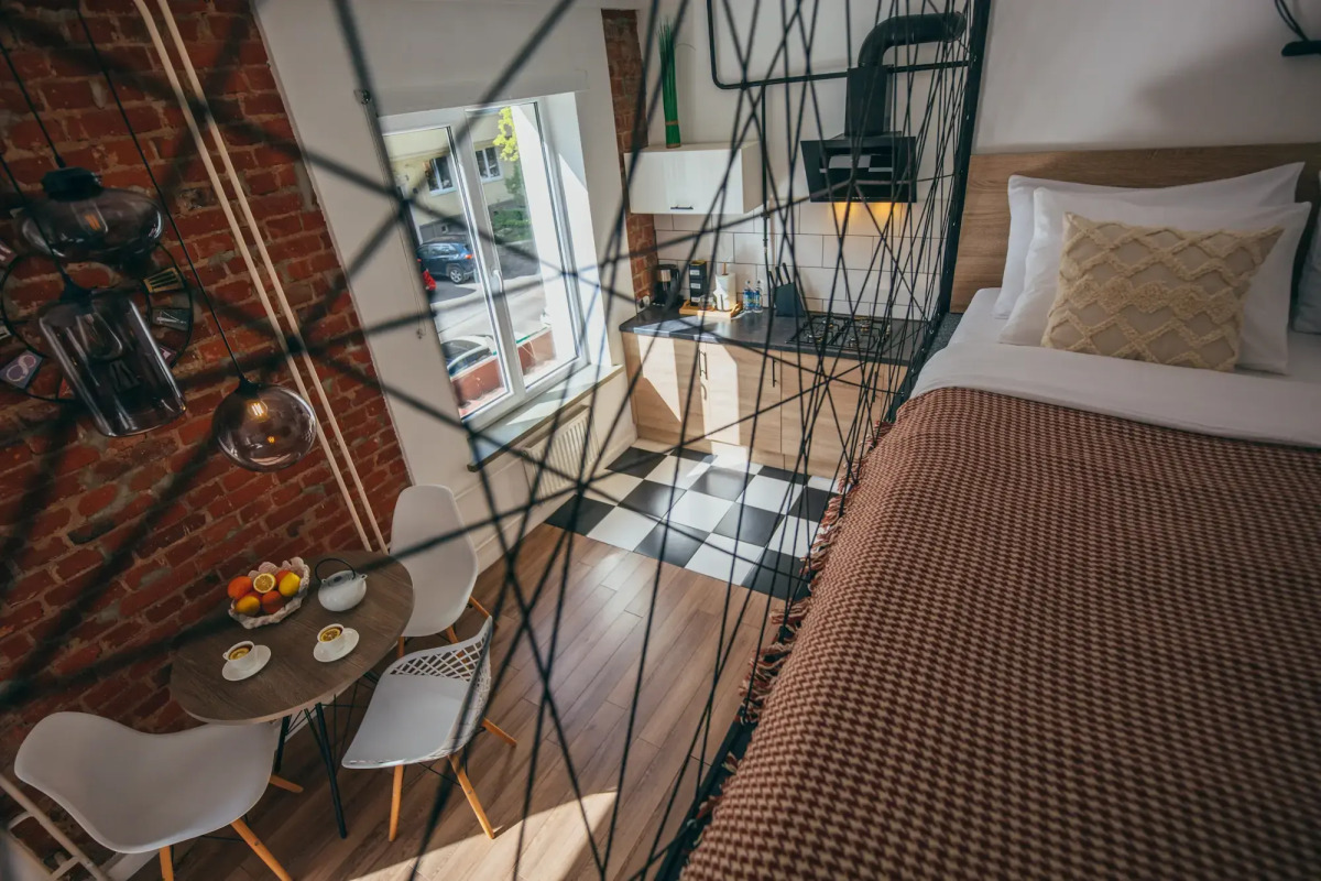 Апартаменты в центре Калининграда