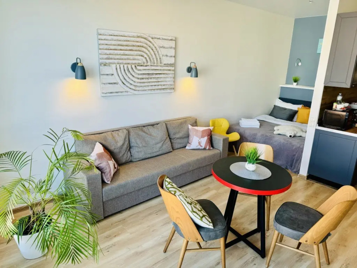 Апартаменты с видом на Москву 9