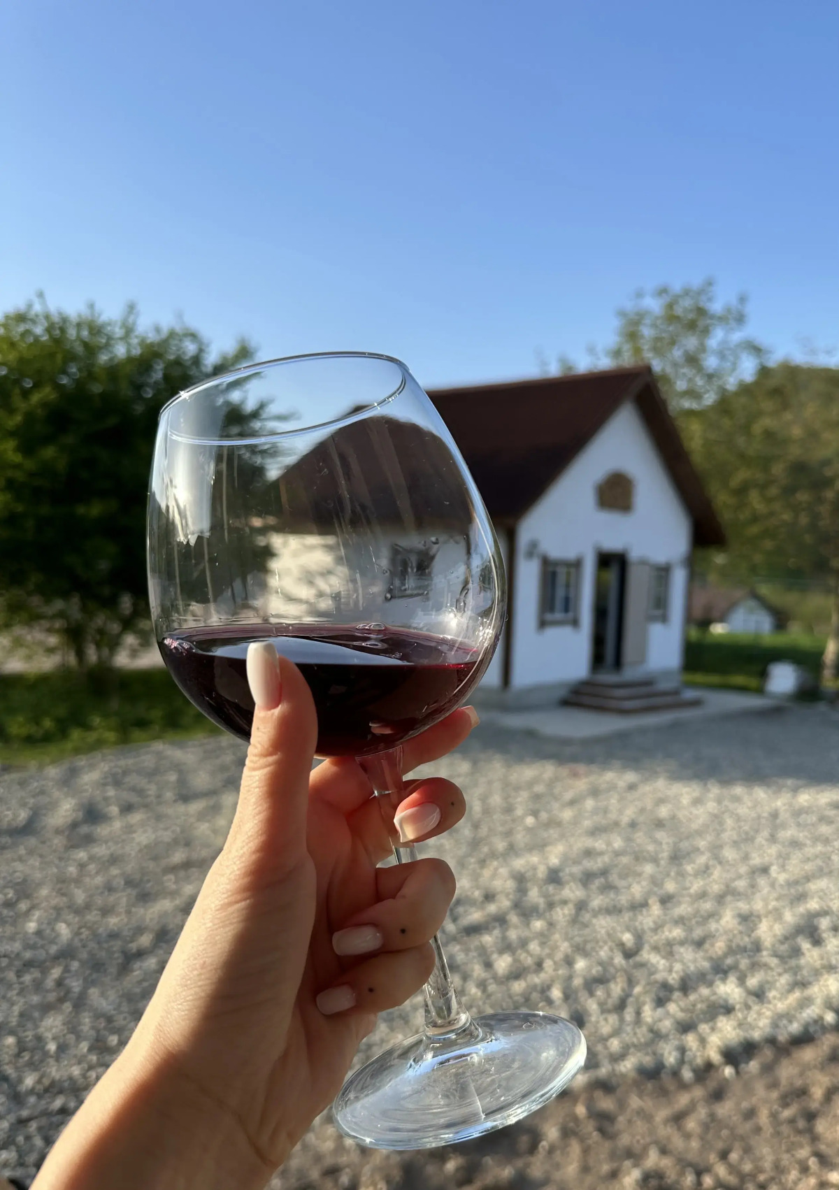 Частный дом в горах с чаном «Хамышки»