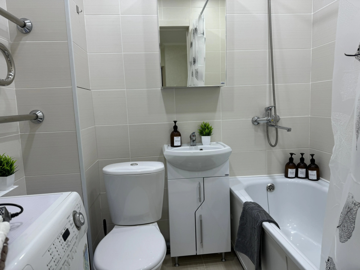 Квартира в лучшем районе Альметьевска для отдыхающих и командированных от ProКвартиры