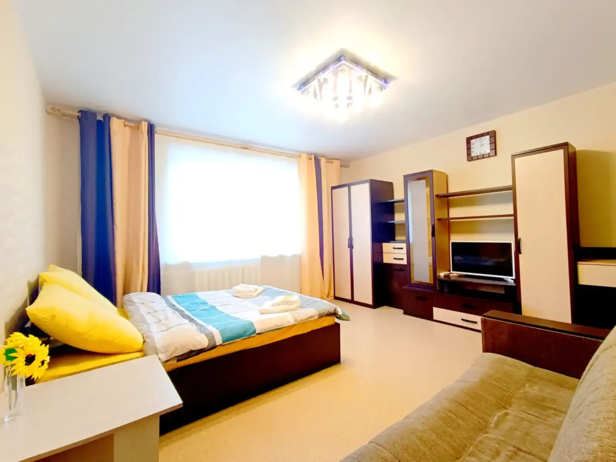 Квартира Уютная квартира в тихом районе