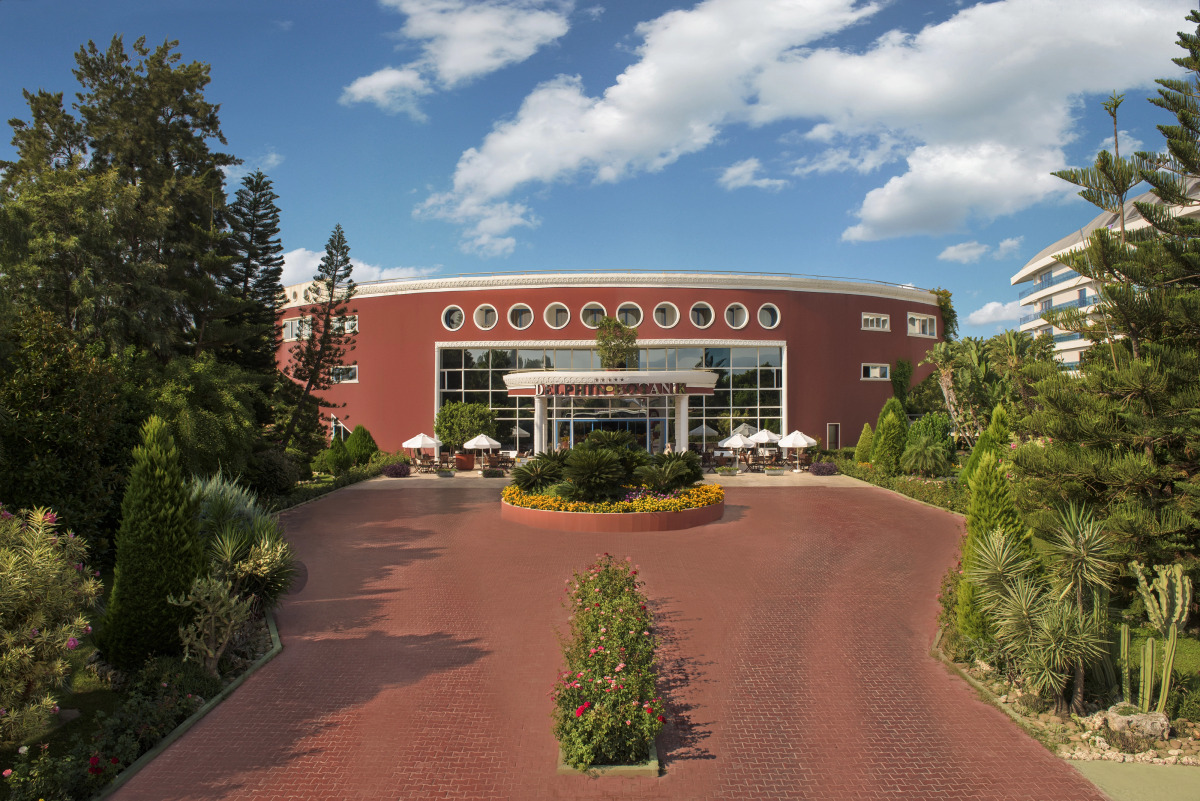 Отель Botanik Hotel & Resort