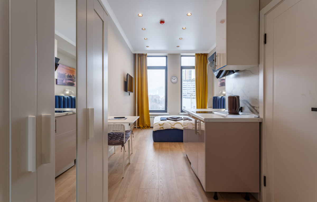 Апартаменты FortEstate на проспекте Вернадского 41/1 (8)