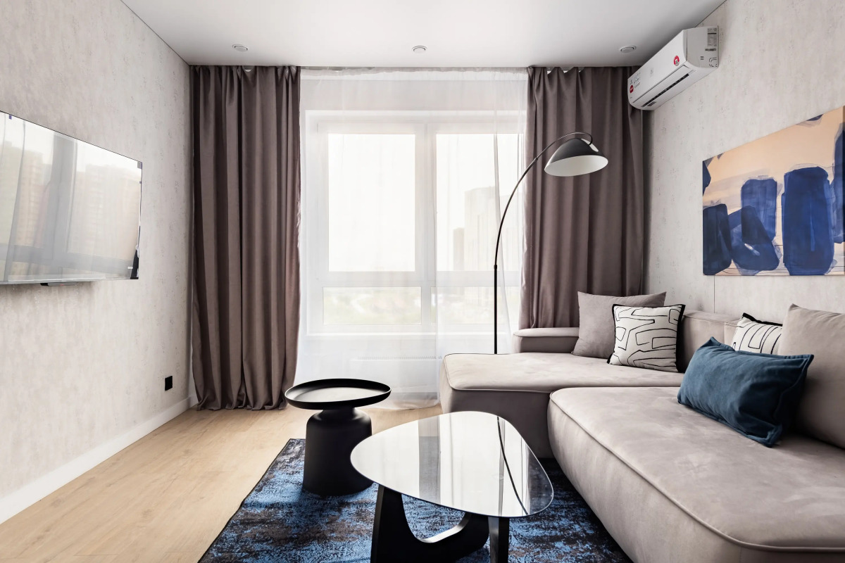 Квартира Elegance in Blue