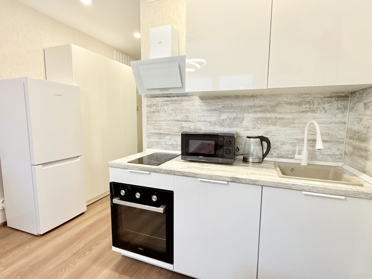 Квартира Улучшенная на улице Анны Ахматовой 11к3