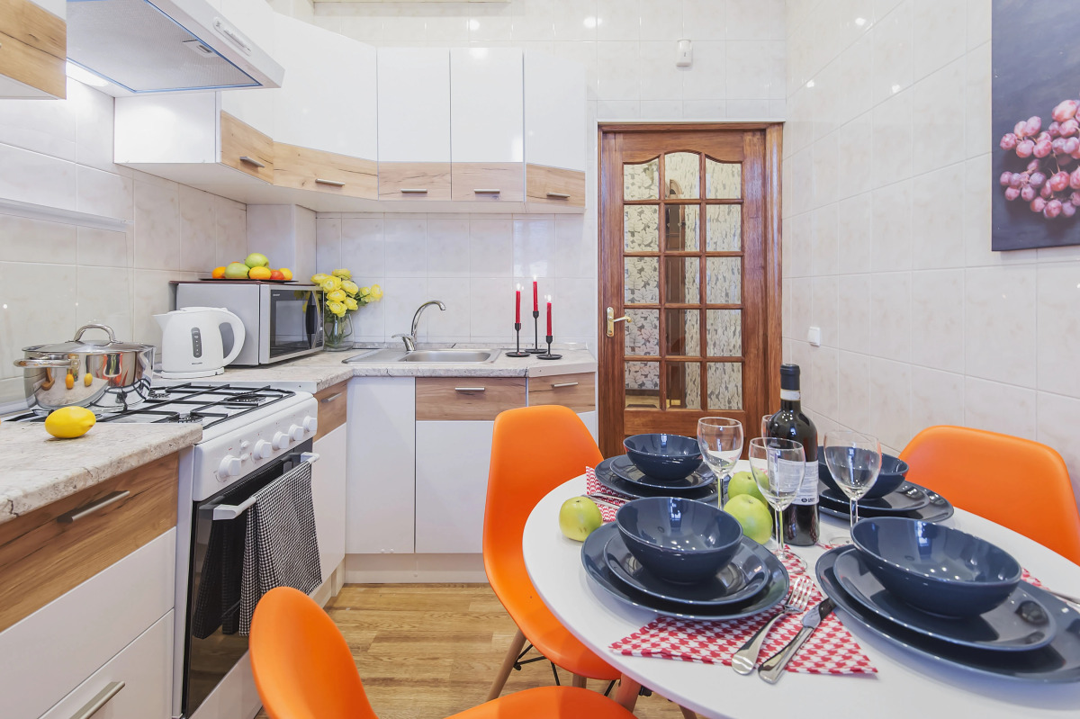 Квартира GM Apartments Уютная двушка рядом с Кремлем и Арбатом