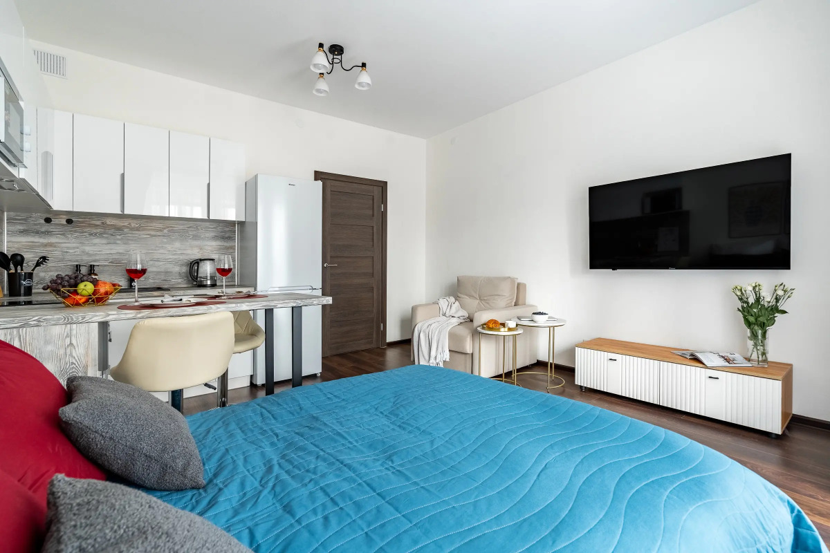 Квартира Уютная в ЖК Стрижи