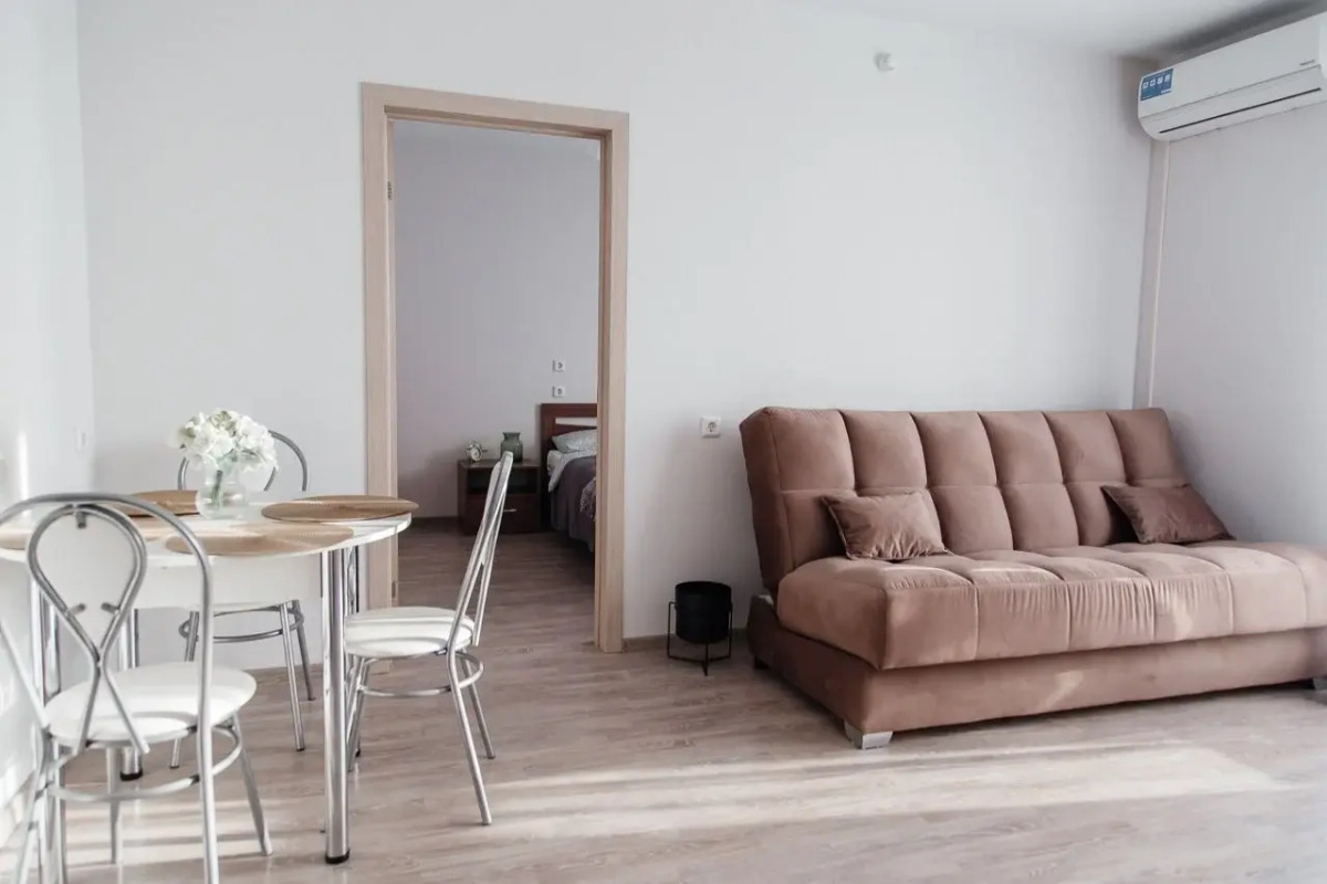 Апартаменты Панорама Евродвушка на Овчинникова 18Б