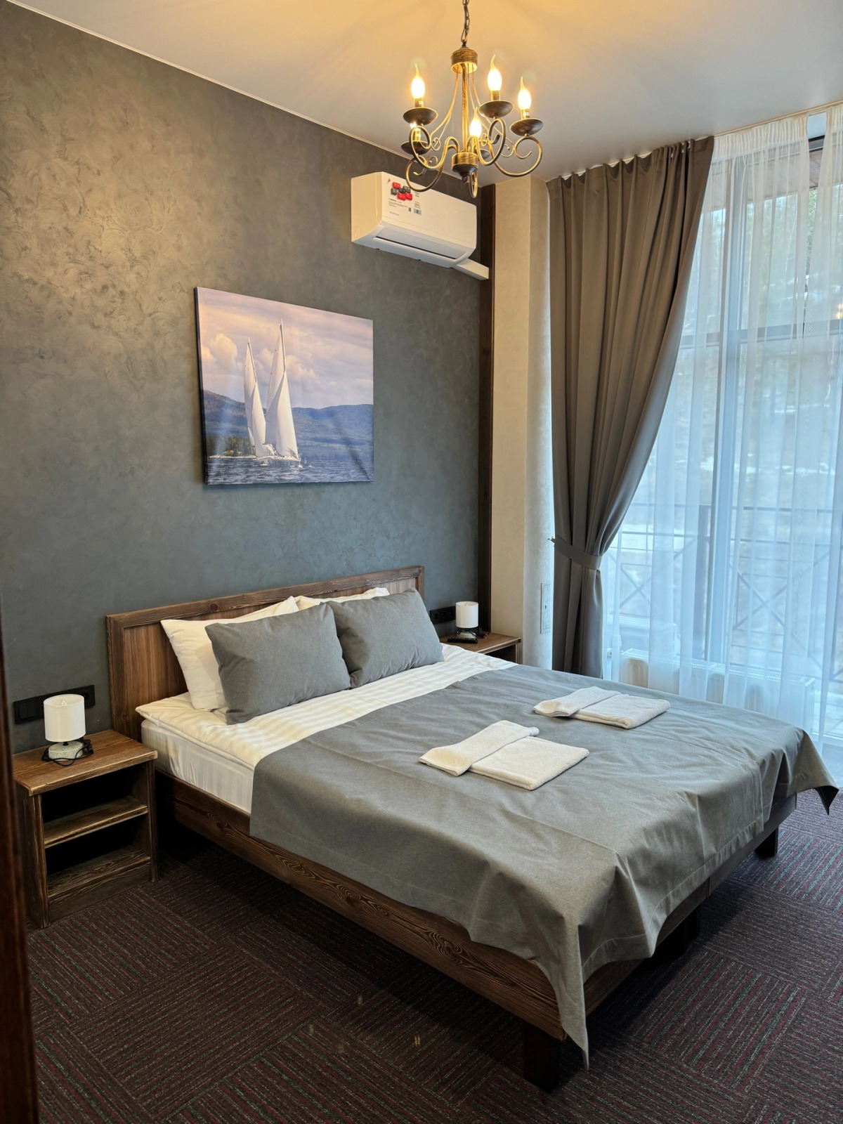 Апартаменты Апартамент 805 с Панорамными Окнами Business Residence-2