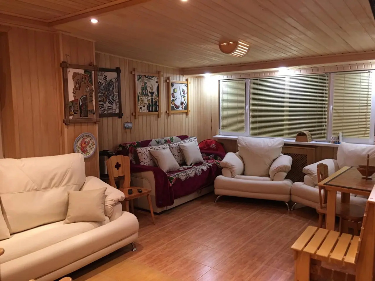 Частный дом с сауной и с зоной барбекю