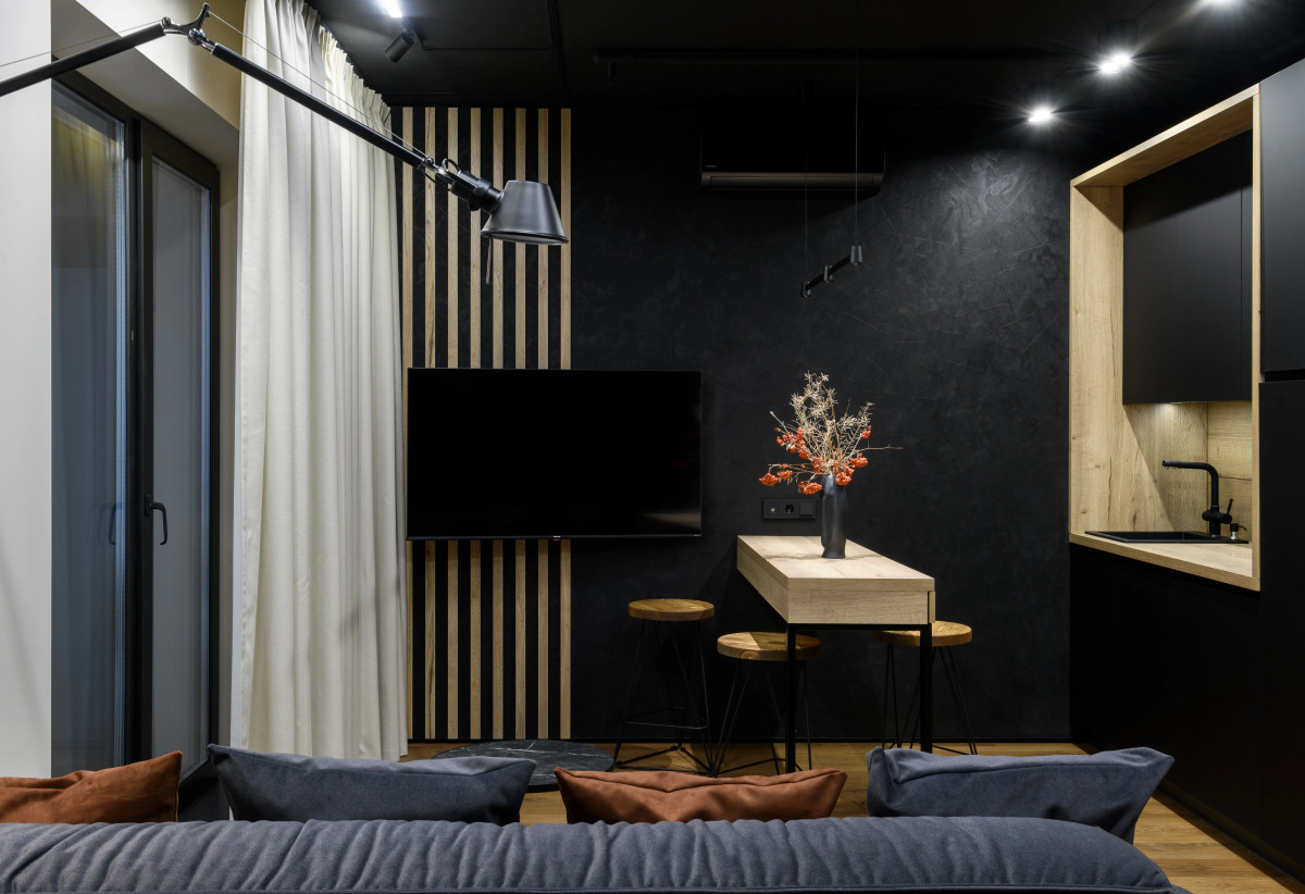 Апартаменты Луна с видом на Обь